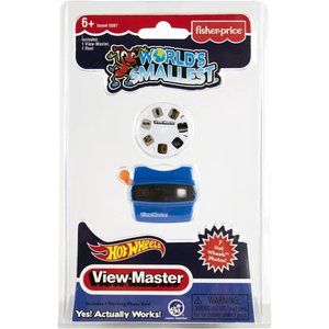 World's Smallest Hot Wheels View-Master - Super Impulse